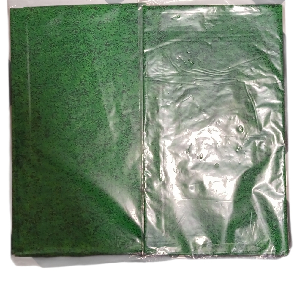 All Over Green Grass Printed Table Covers